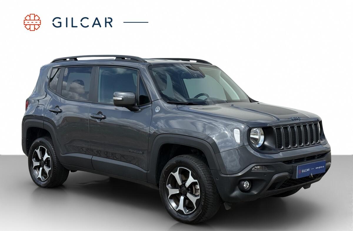JEEP Renegade 1.3 TG 4Xe Trailhawk