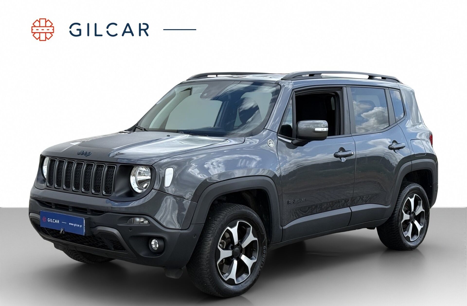 JEEP Renegade 1.3 TG 4Xe Trailhawk