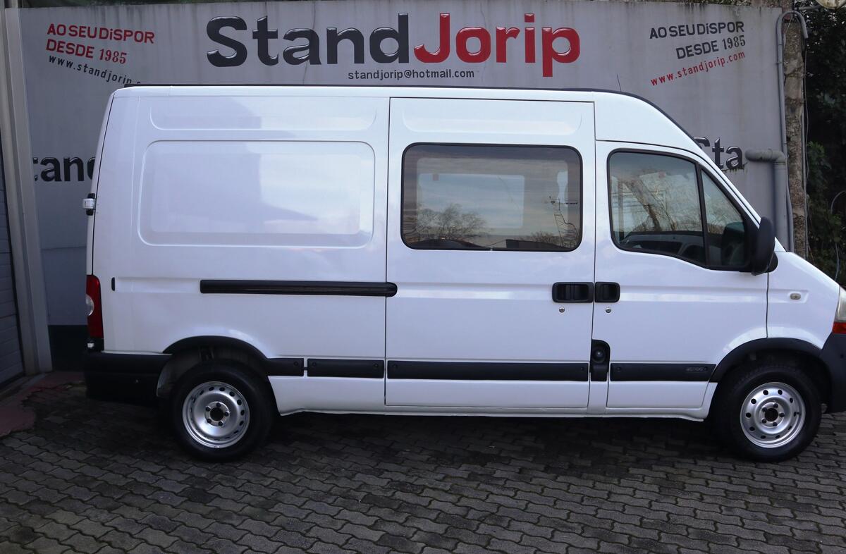RENAULT Master 2.5 dCi L2H2 3.5T 100