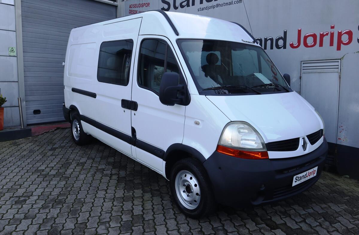 RENAULT Master 2.5 dCi L2H2 3.5T 100