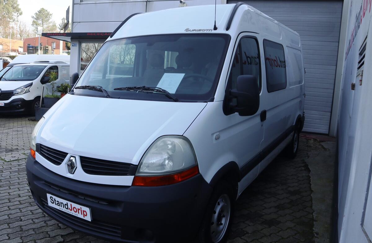 RENAULT Master 2.5 dCi L2H2 3.5T 100