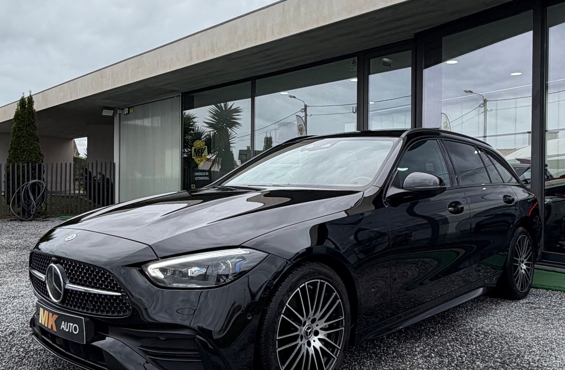 MERCEDES Classe C C 220 d AMG Line