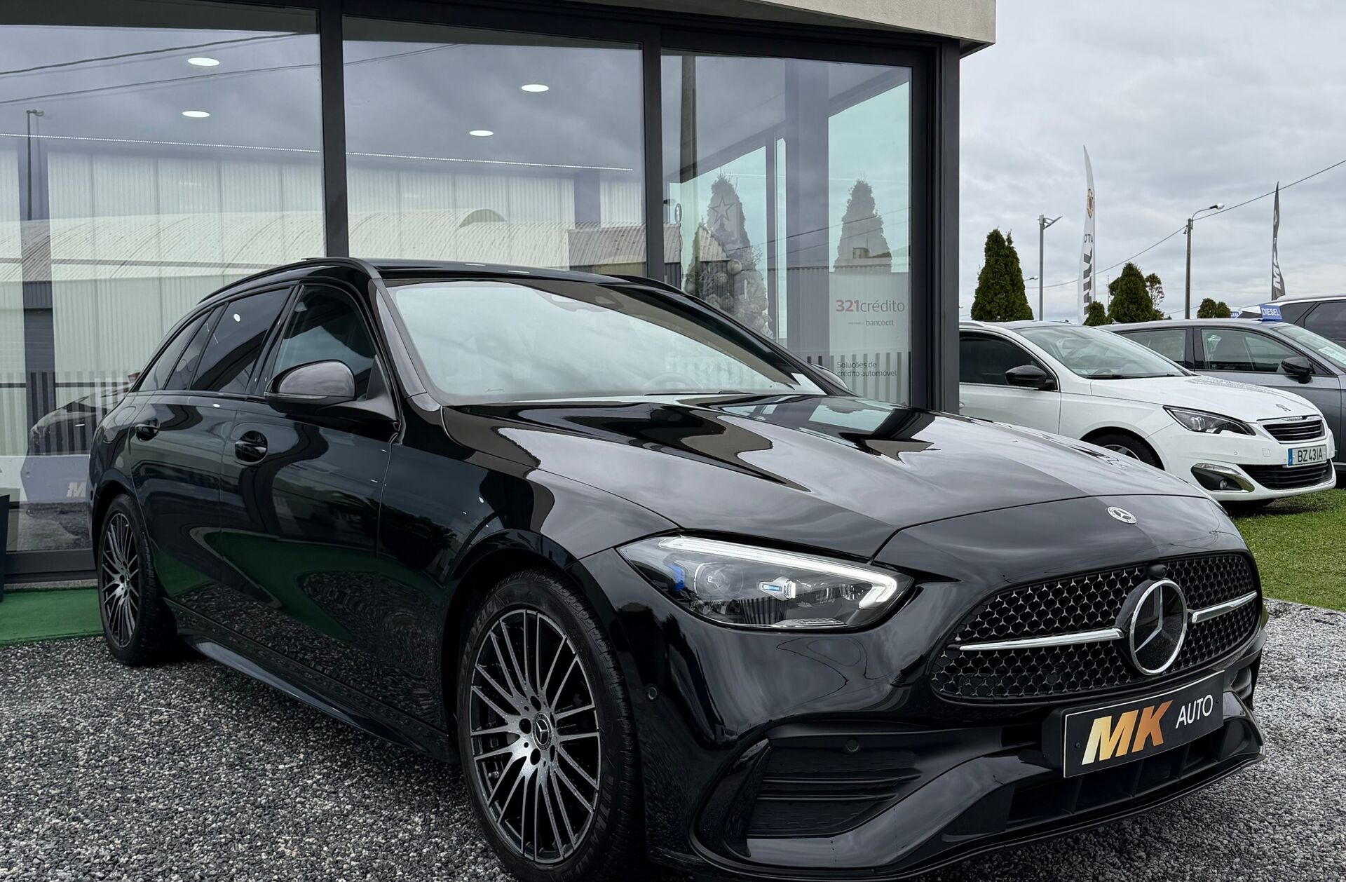 MERCEDES Classe C C 220 d AMG Line