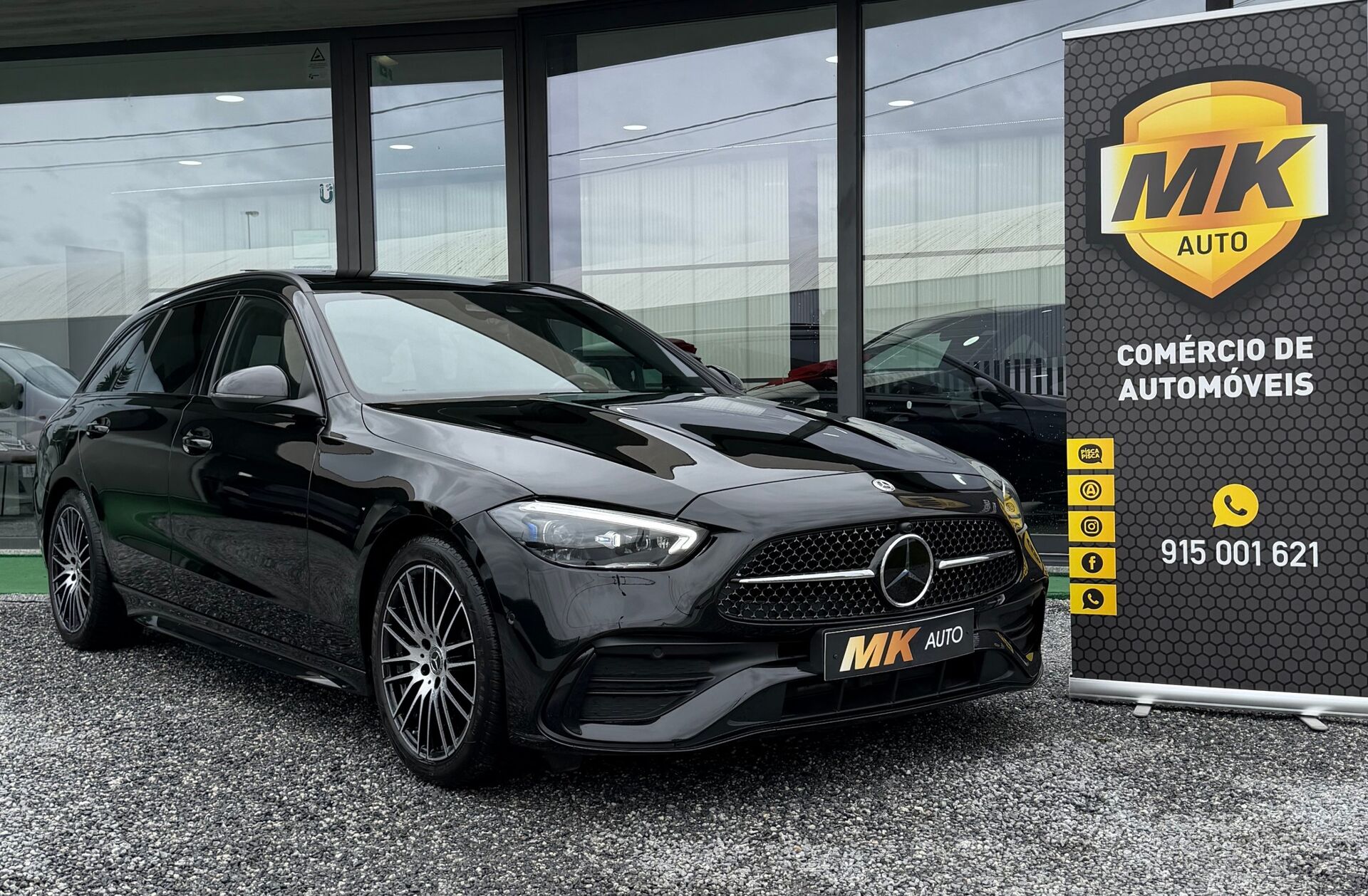 MERCEDES Classe C C 220 d AMG Line