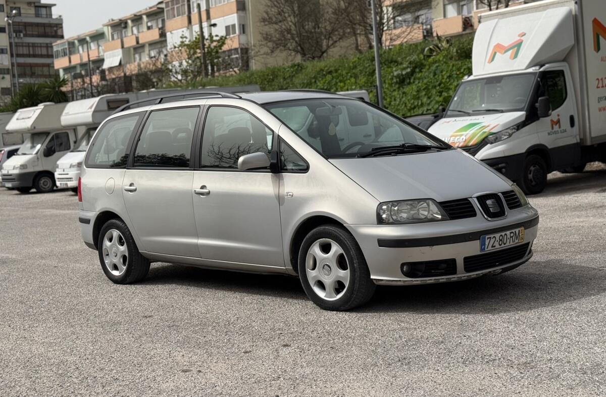 SEAT Alhambra 1.9 TDi Confort