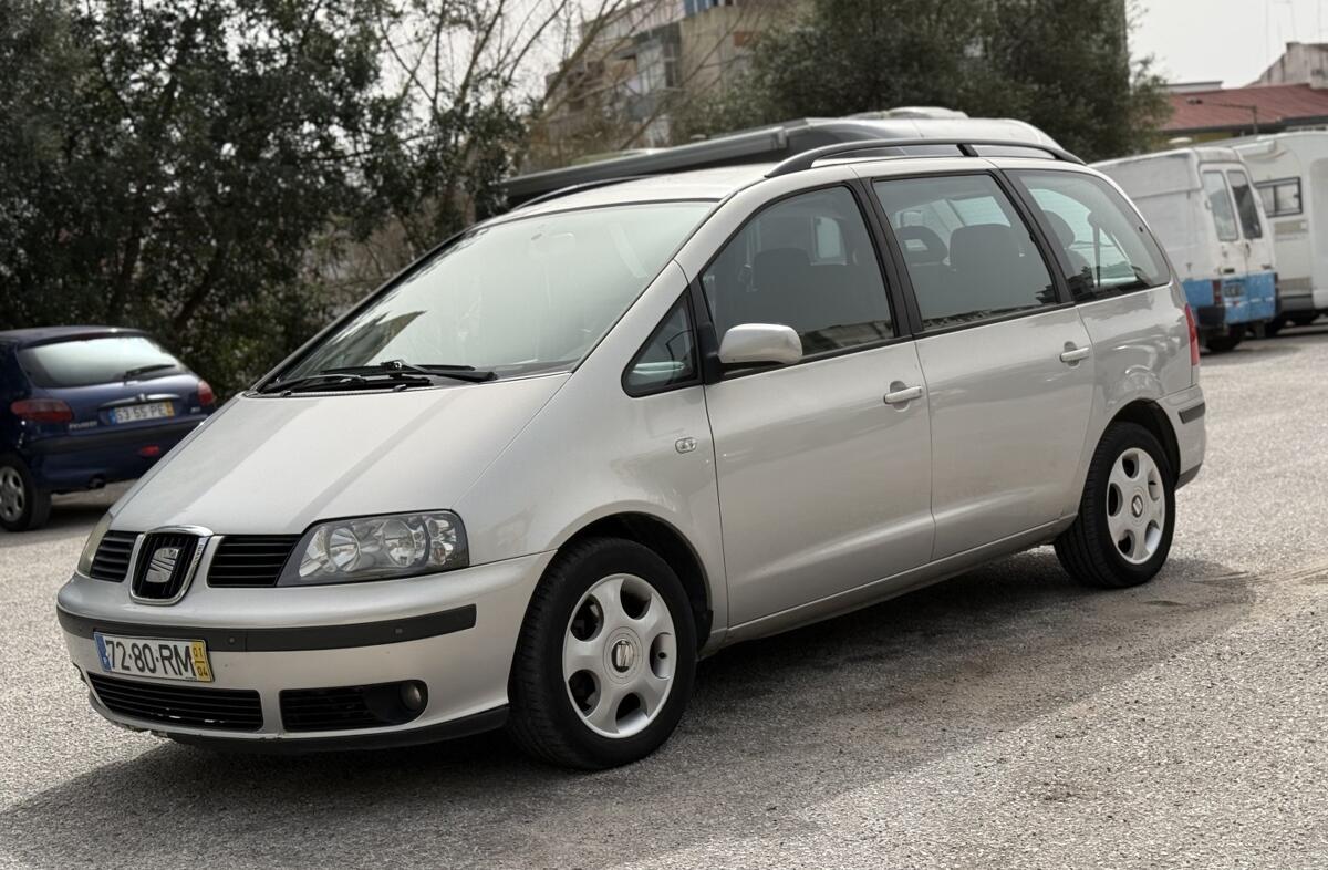 SEAT Alhambra 1.9 TDi Confort