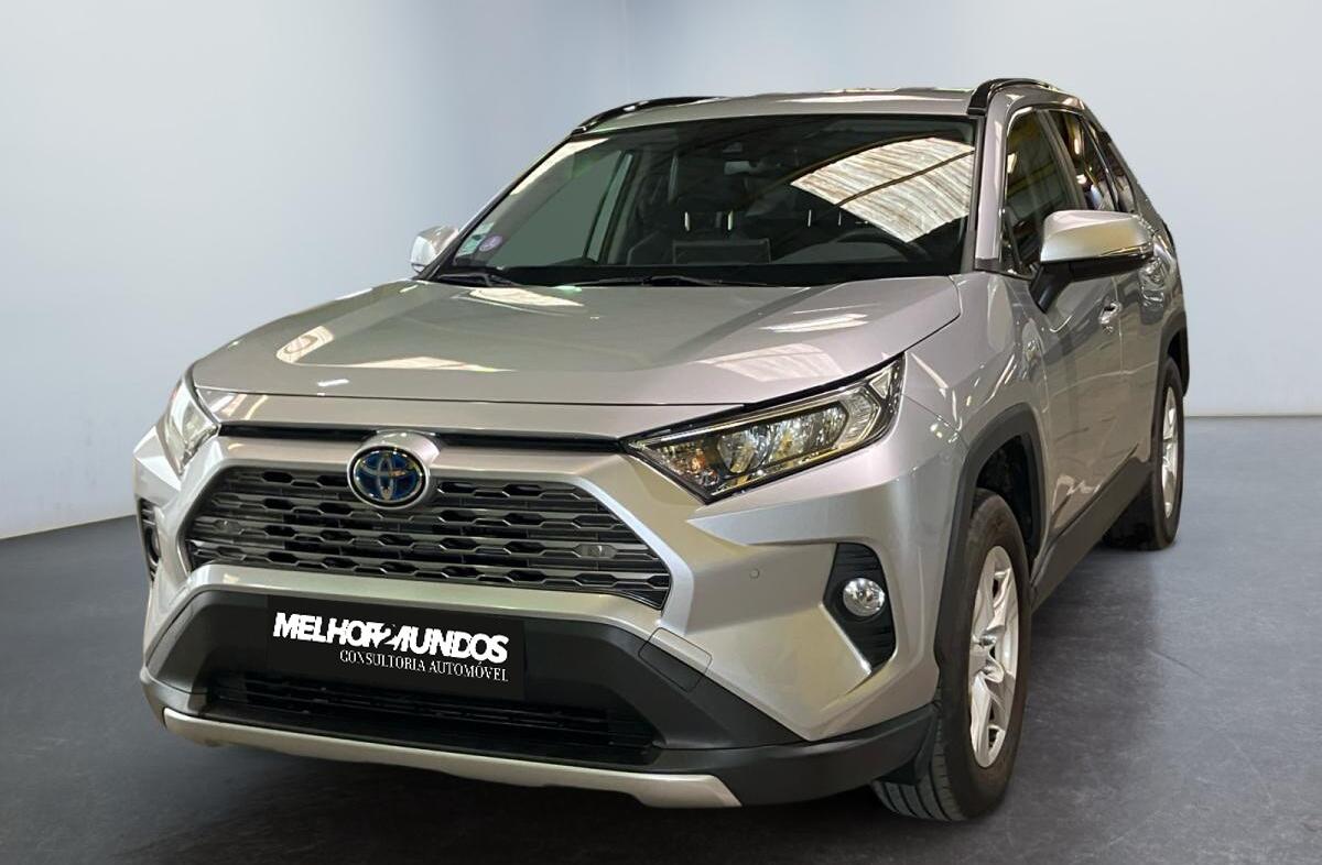 TOYOTA RAV 4 2.5 HDF Exclusive