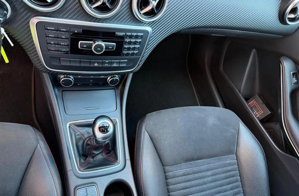 MERCEDES Classe A A 180 CDi BlueEfficiency