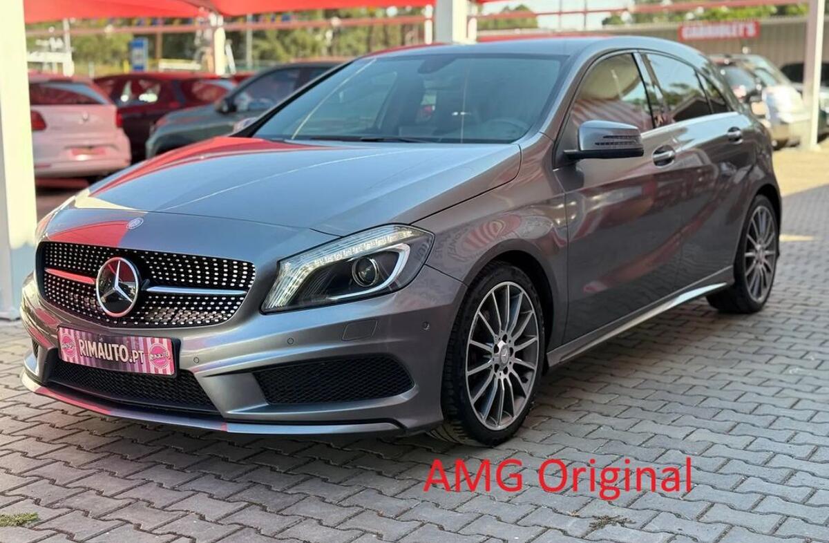 MERCEDES Classe A A 180 CDi BlueEfficiency