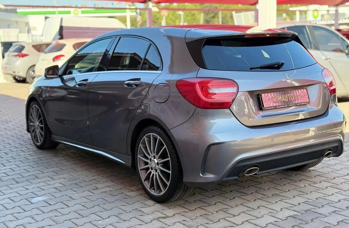 MERCEDES Classe A A 180 CDi BlueEfficiency