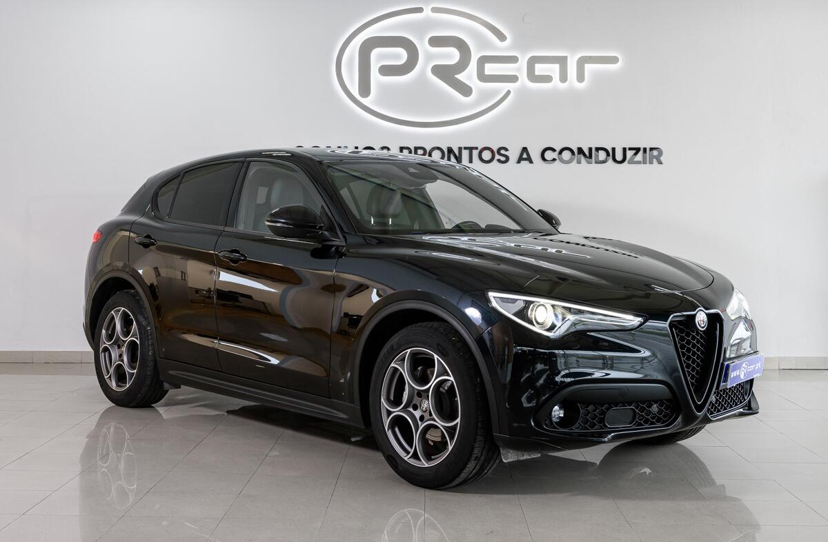 ALFA ROMEO Stelvio 2.2 D Sprint AT8