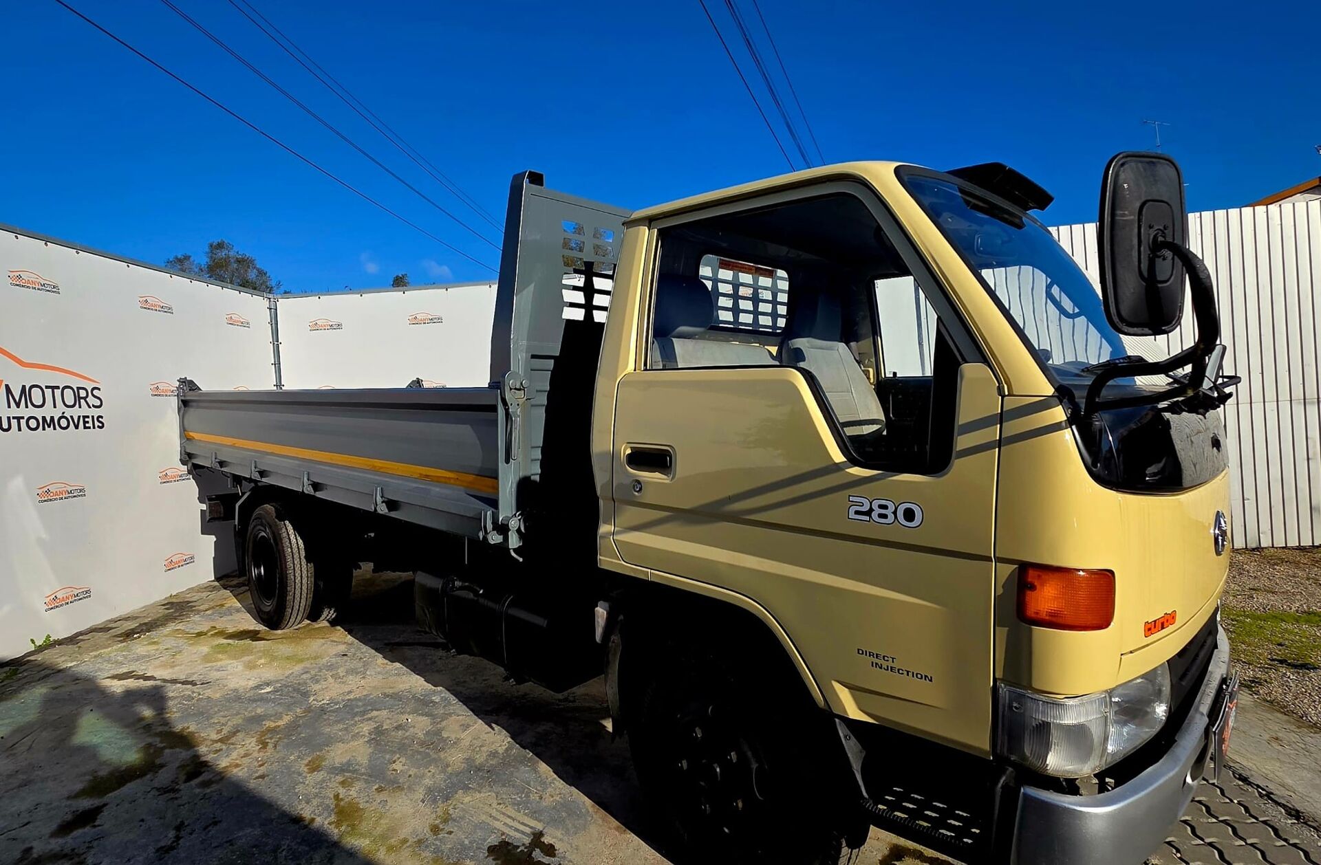 TOYOTA Dyna 4.1 D 280 BU142L