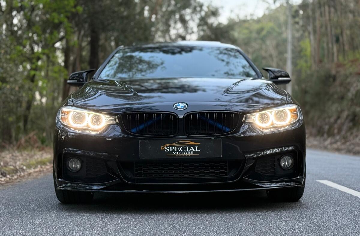 BMW Serie-4 420 d Gran Coupé Auto