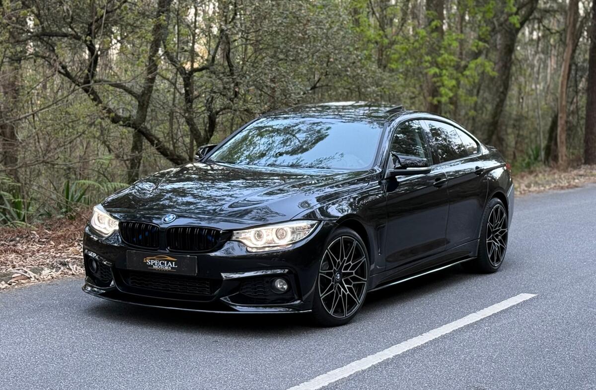 BMW Serie-4 420 d Gran Coupé Auto