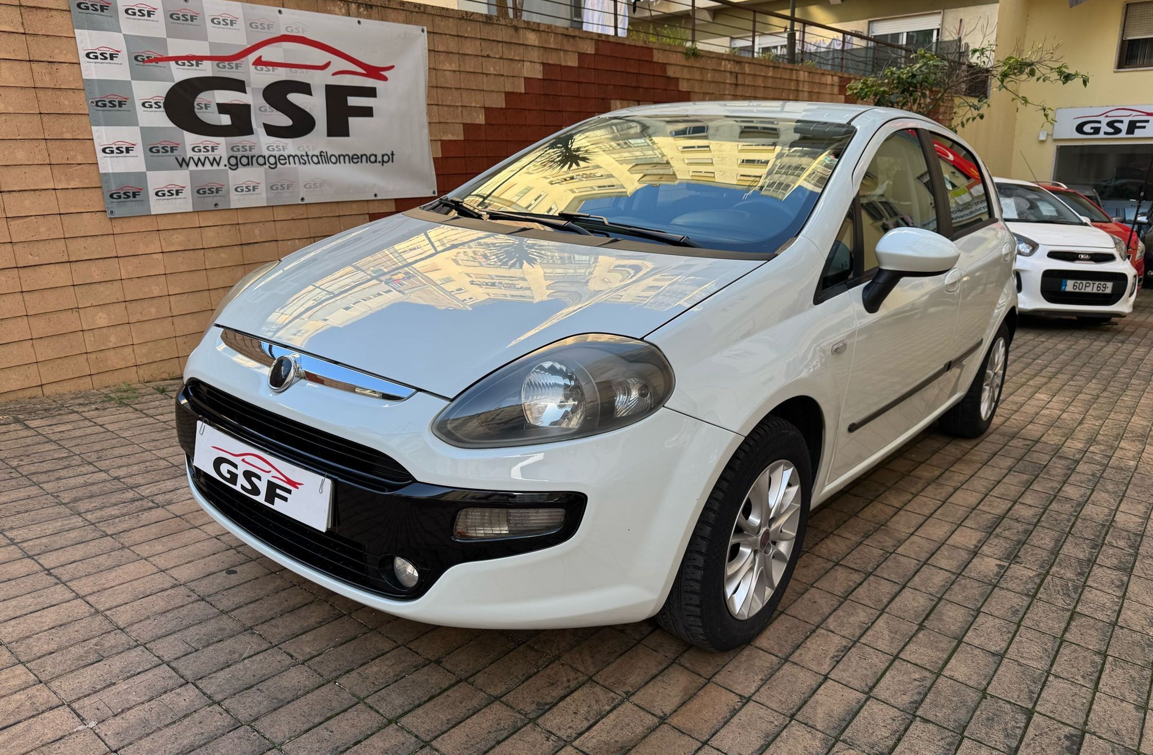 FIAT Punto Evo 1.2 Dynamic Style