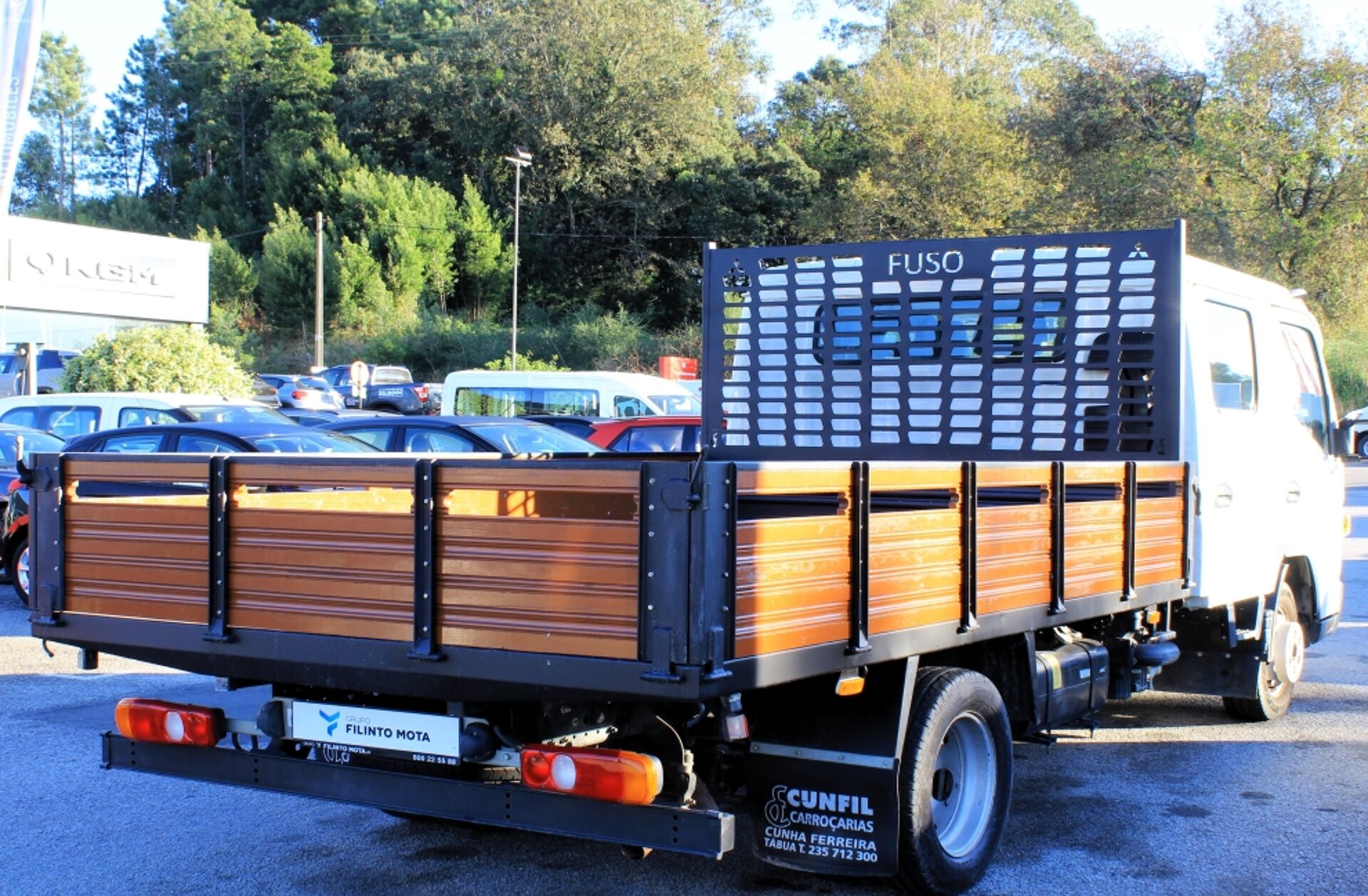 MITSUBISHI Canter 3C15D 7L FEB01EL4WEUT