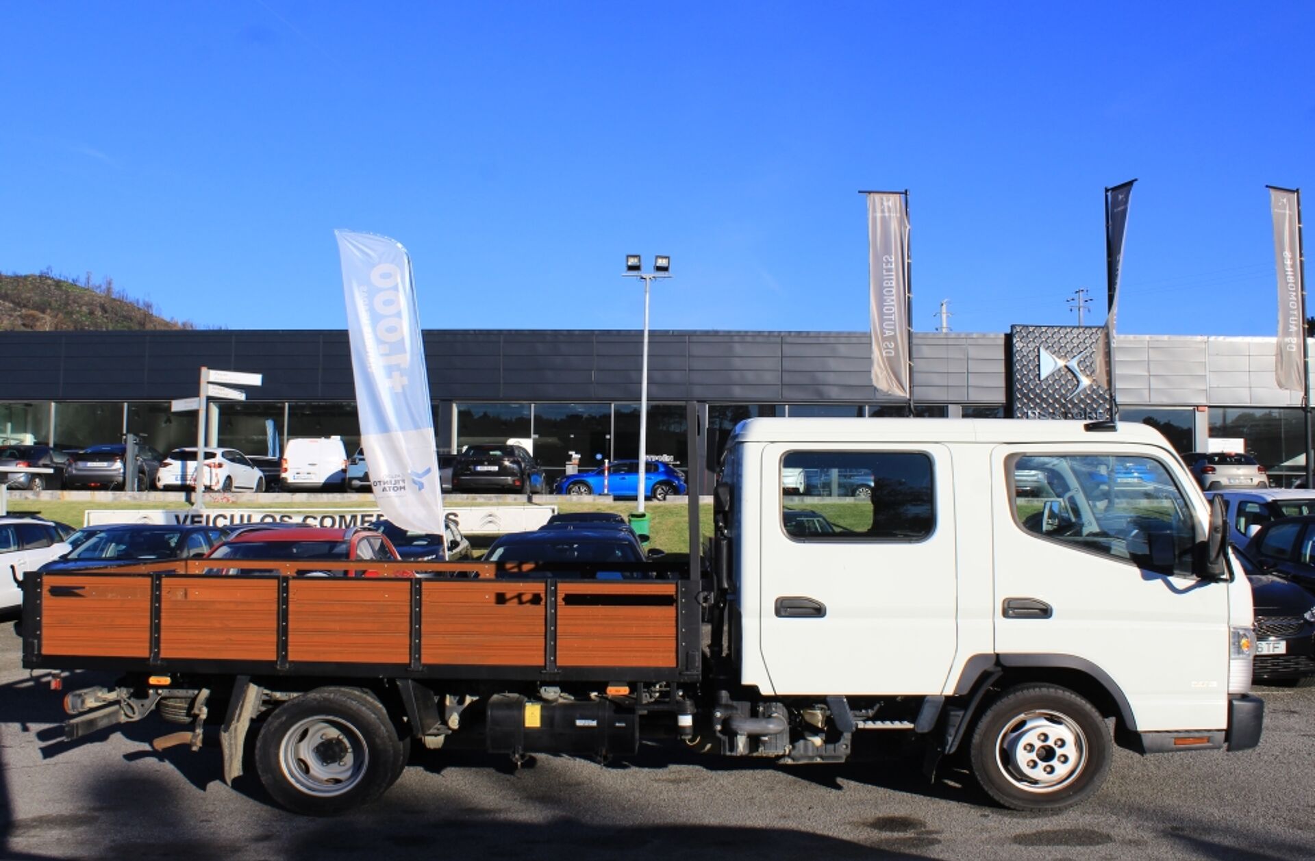 MITSUBISHI Canter 3C15D 7L FEB01EL4WEUT