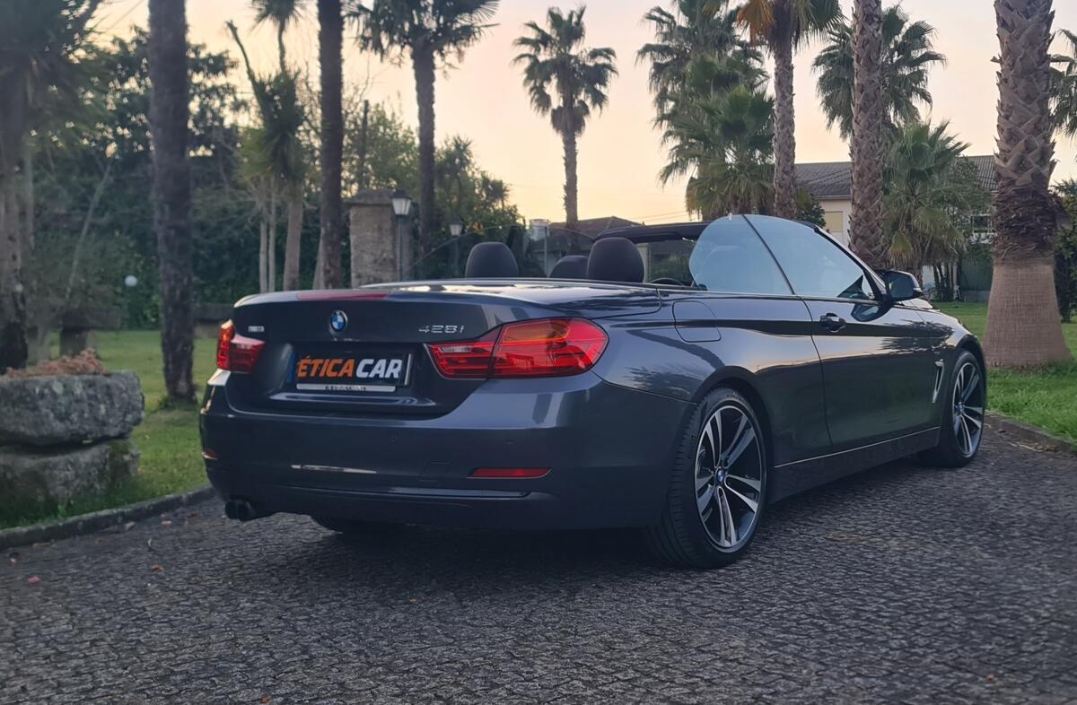 BMW Serie-4 428 i Line Sport Auto