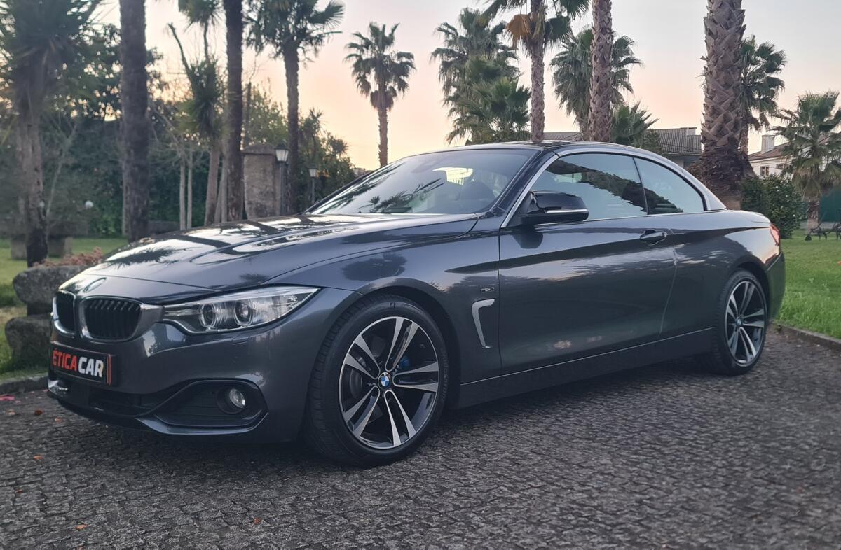 BMW Serie-4 428 i Line Sport Auto