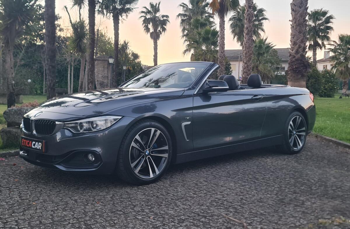 BMW Serie-4 428 i Line Sport Auto