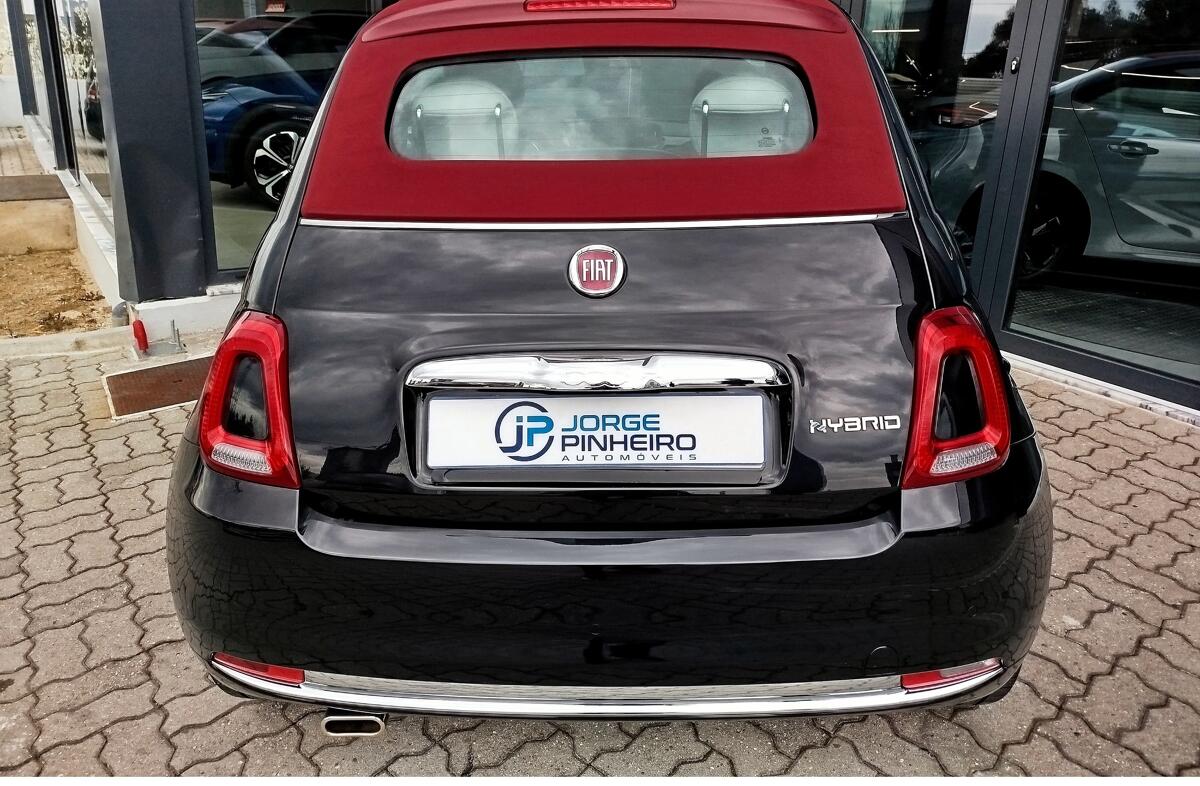 FIAT 500 C 1.0 Hybrid Dolcevita