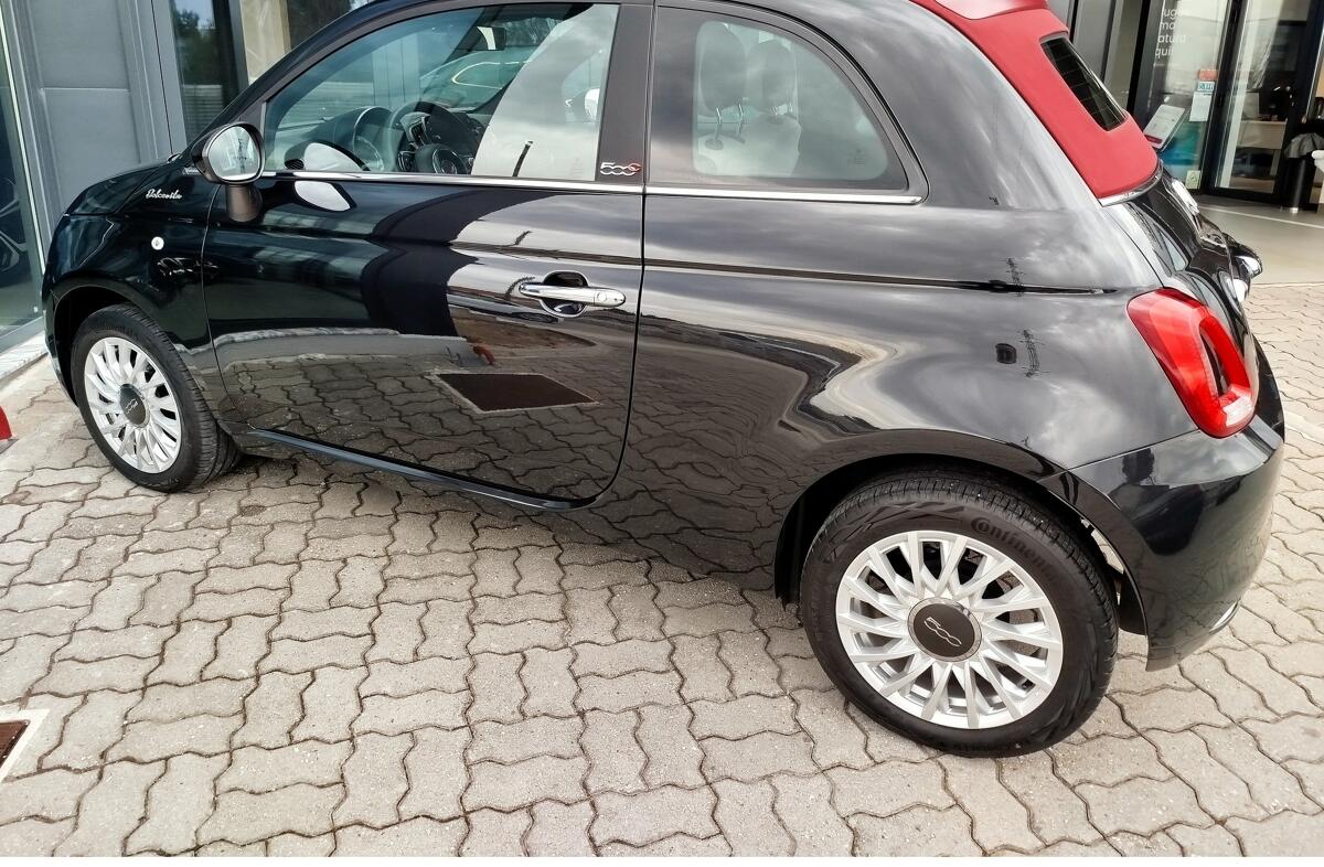 FIAT 500 C 1.0 Hybrid Dolcevita