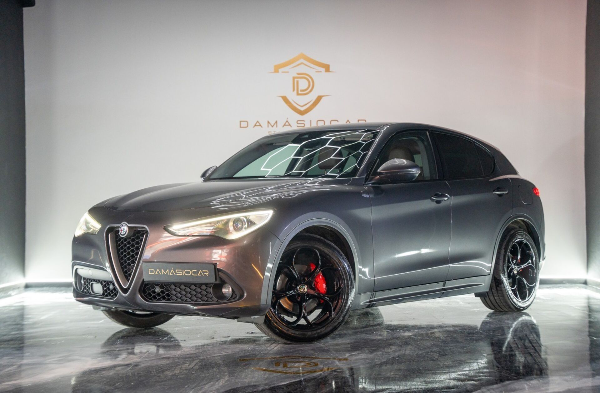 ALFA ROMEO Stelvio 2.2 D AT8