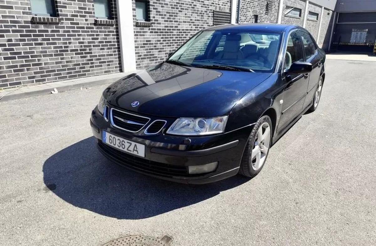 SAAB 9-3 Sport Sedan 1.9 TiD Vector