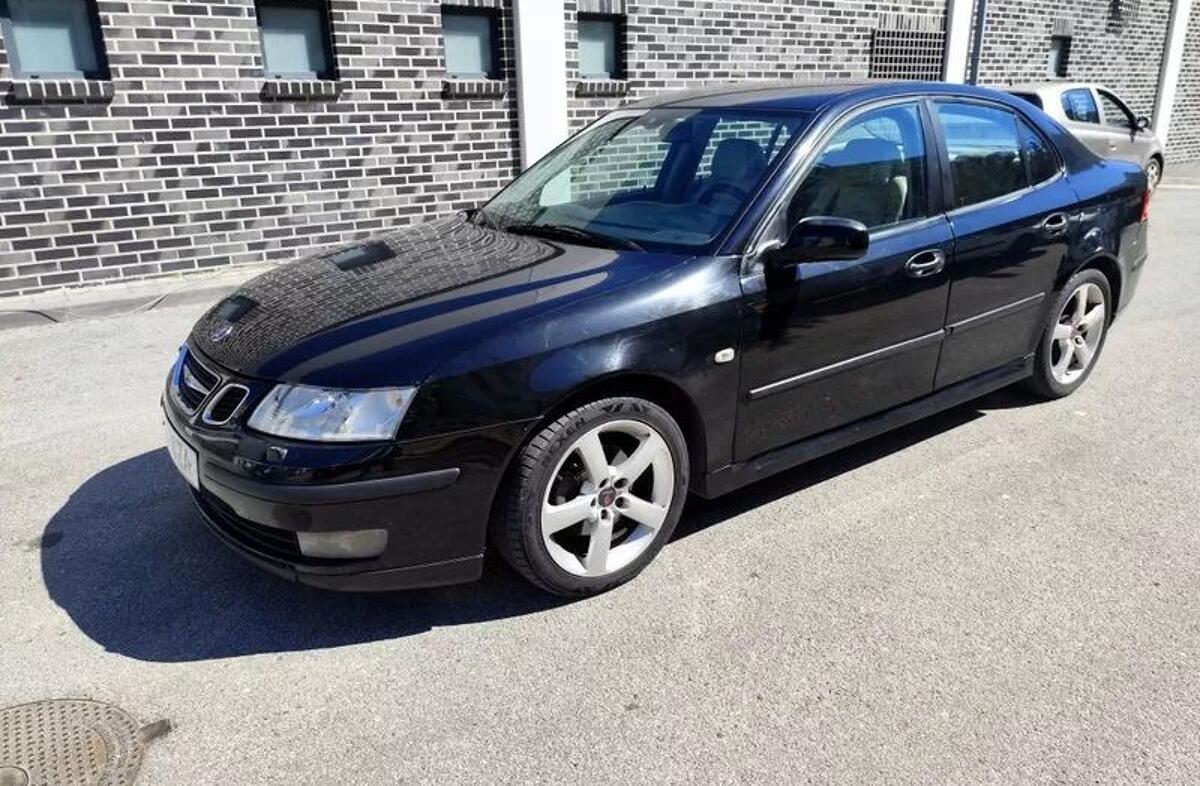 SAAB 9-3 Sport Sedan 1.9 TiD Vector