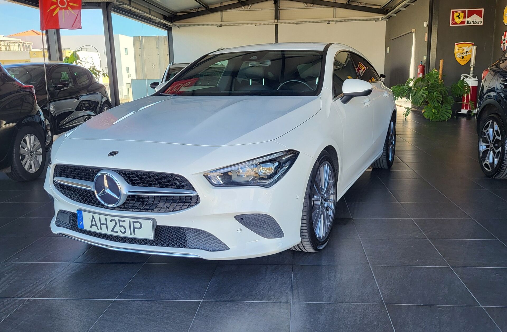 MERCEDES Classe CLA CLA 180 d Progressive Aut.