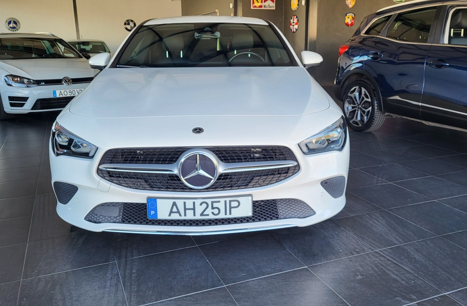 MERCEDES Classe CLA CLA 180 d Progressive Aut.