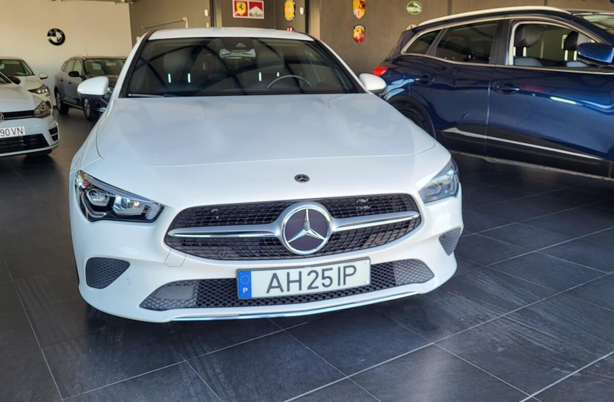 MERCEDES Classe CLA CLA 180 d Progressive Aut.