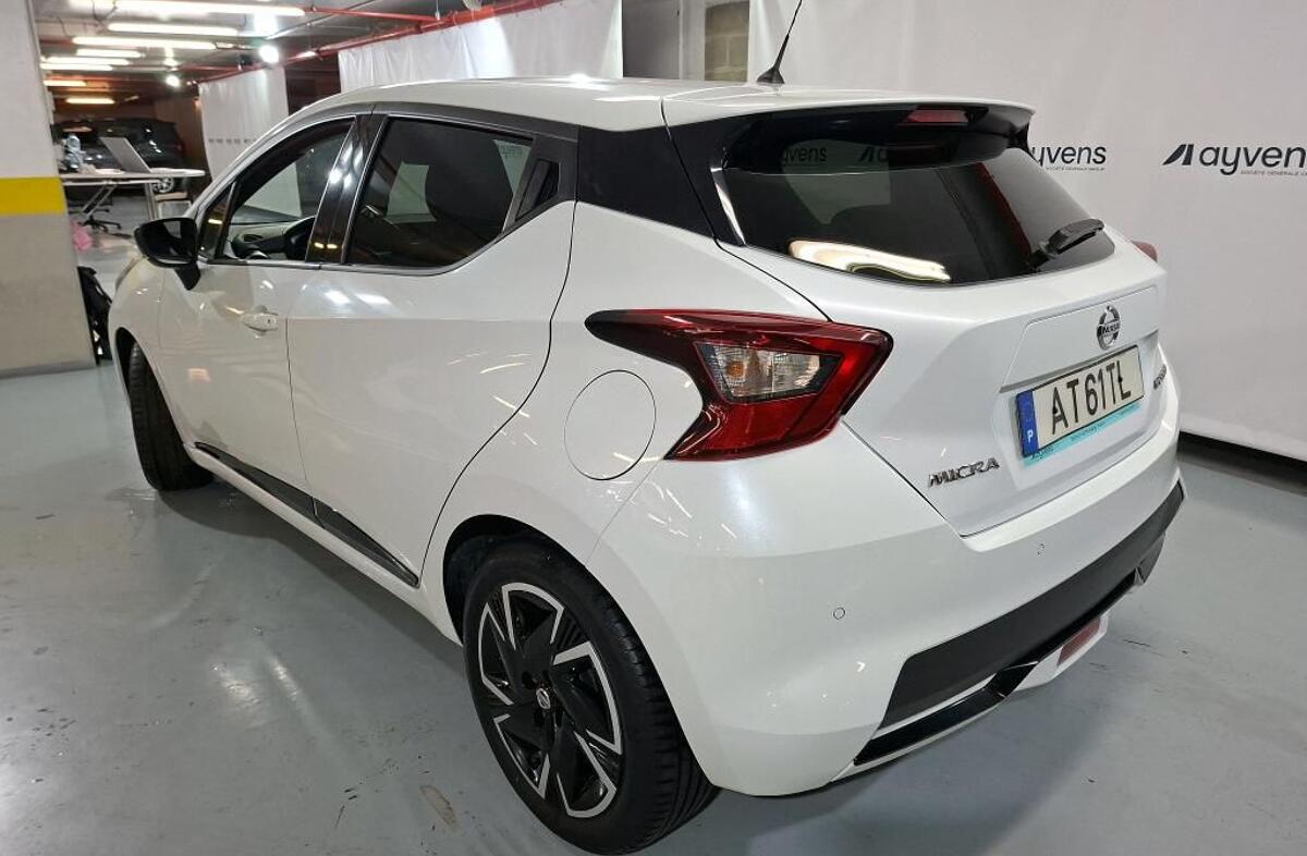 NISSAN Micra 1.0 IG-T N-Design Black