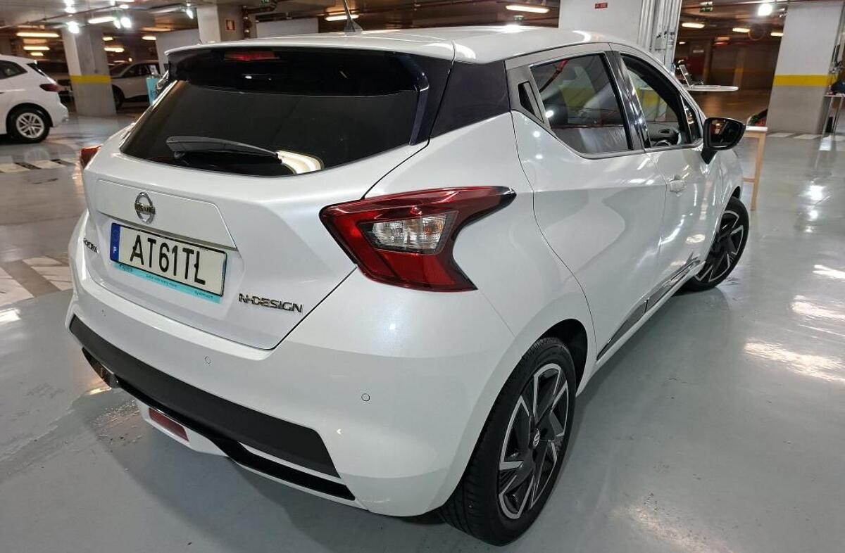 NISSAN Micra 1.0 IG-T N-Design Black