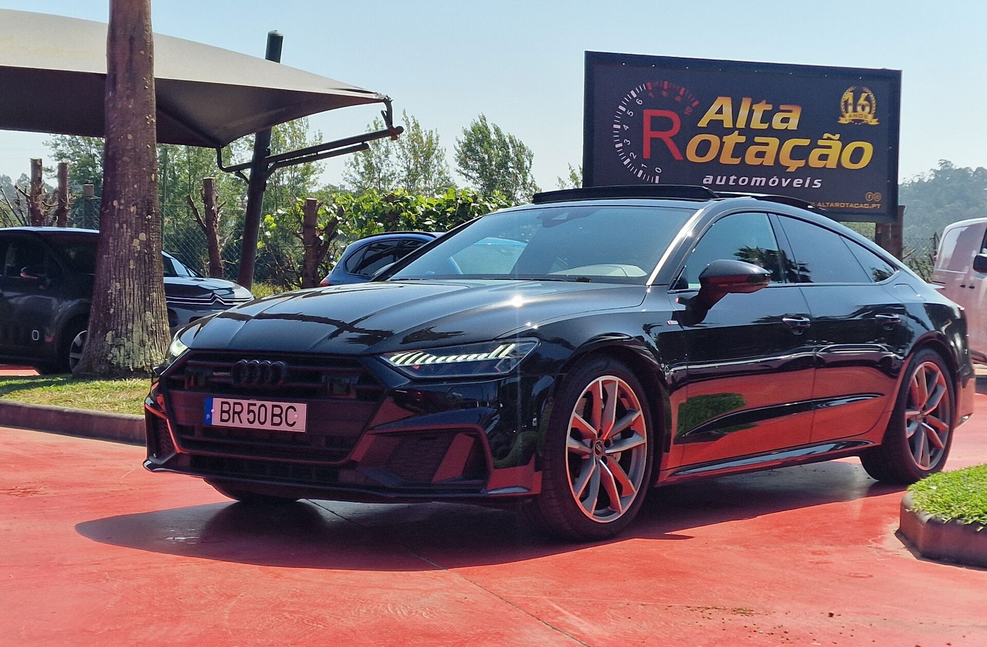 AUDI A7 55 TFSIe quattro S tronic