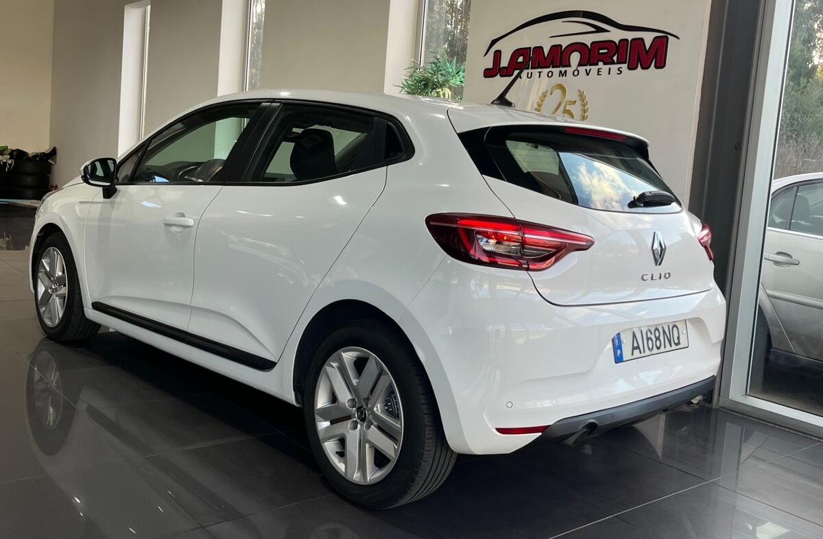 RENAULT Clio 1.0 TCe Zen Bi-Fuel