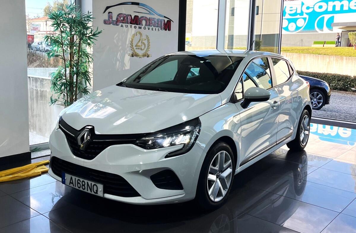 RENAULT Clio 1.0 TCe Zen Bi-Fuel