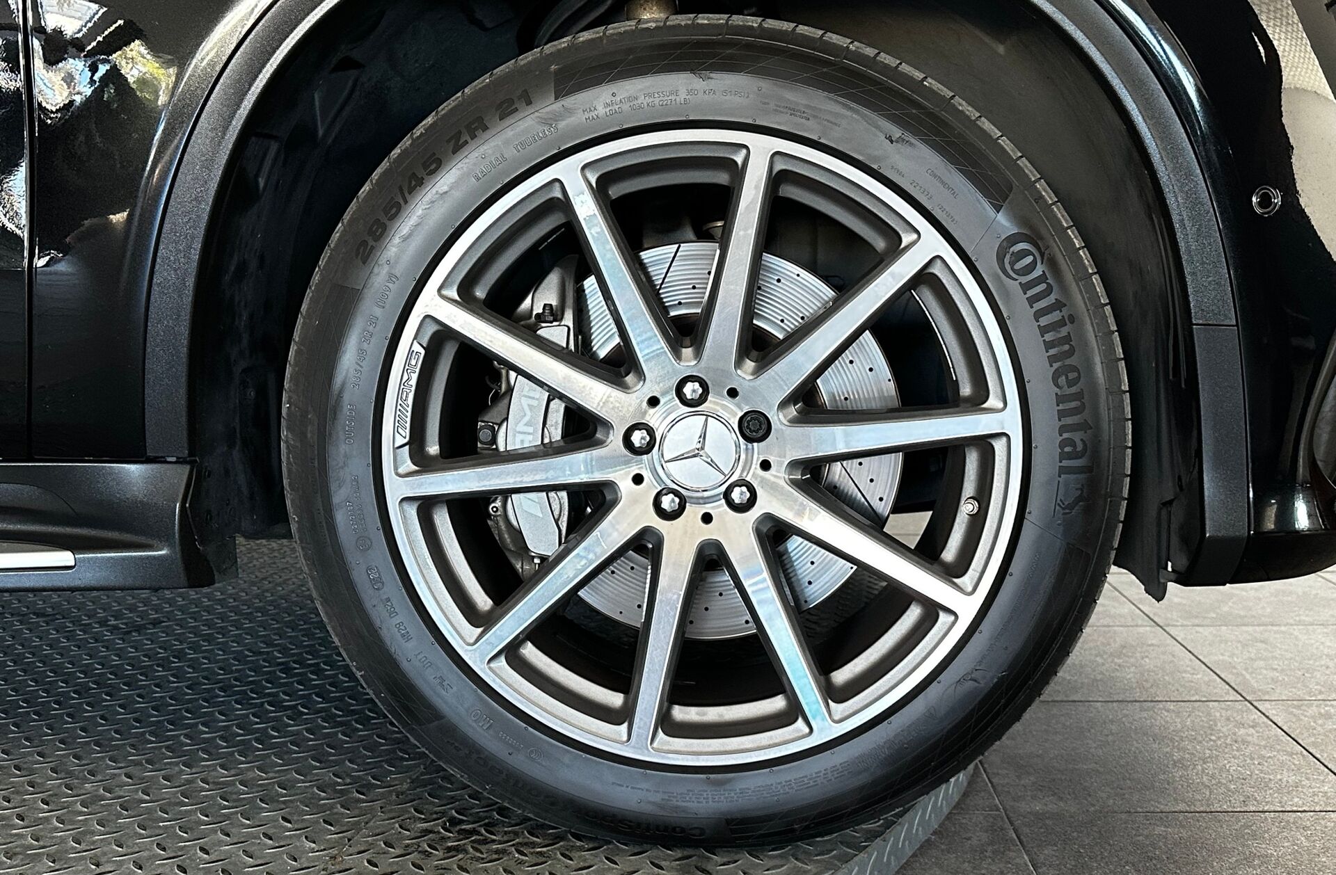 MERCEDES Classe GLE GLE 63 AMG 4Matic