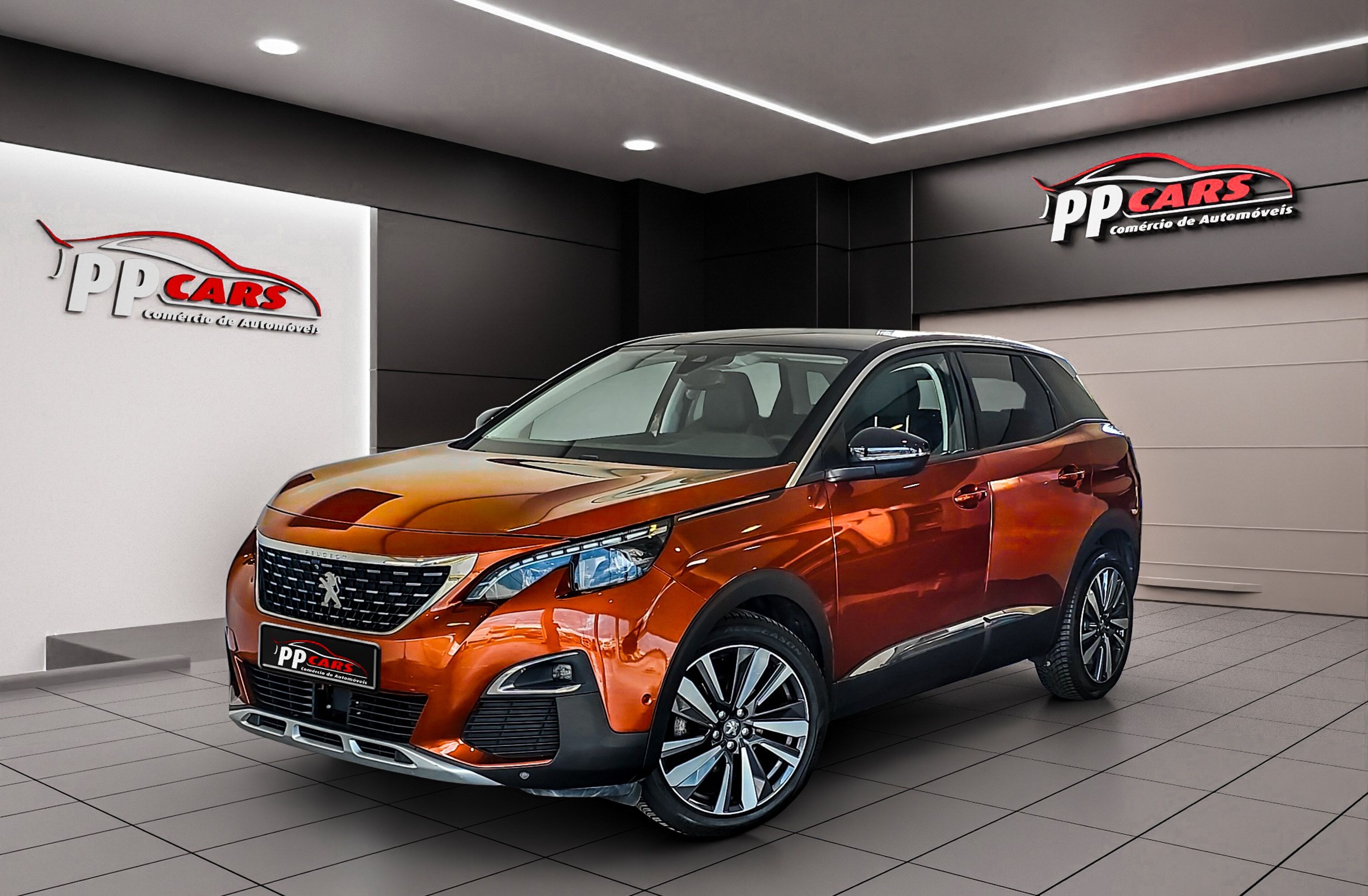 PEUGEOT 3008 1.2 PureTech Allure