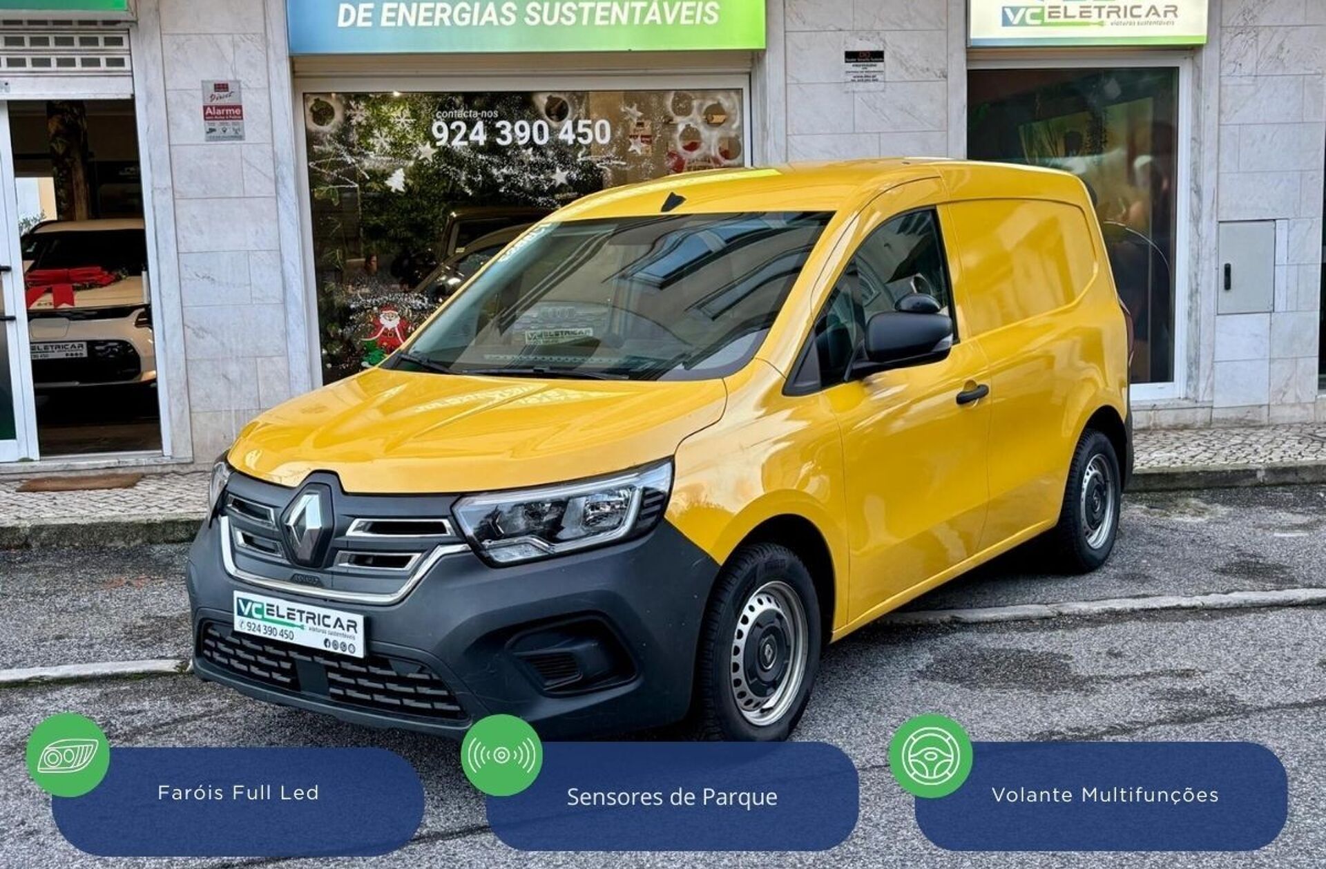 RENAULT Kangoo E-Tech EV45 11kW L1 Extra