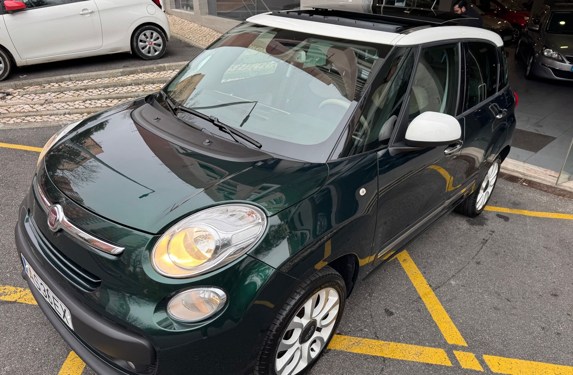 FIAT 500 L 0.9 8V TwinAir Lounge Natural Power