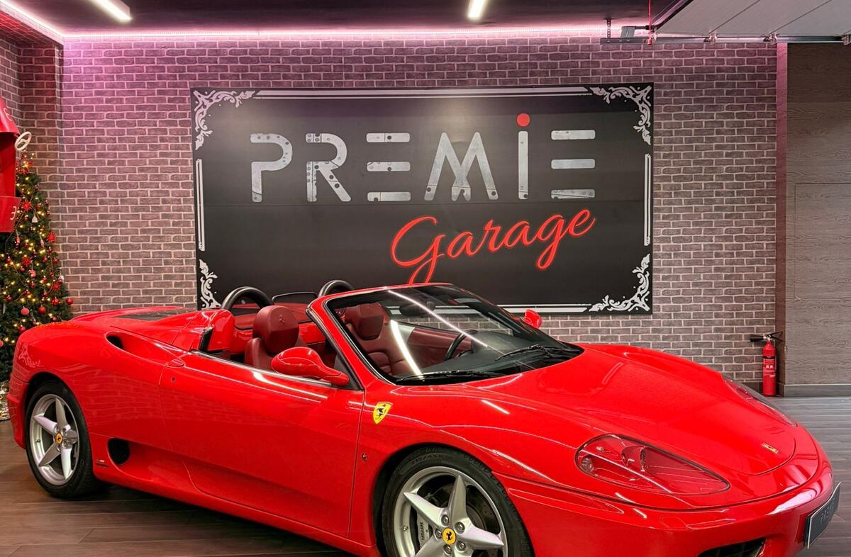 FERRARI 360 Modena Spider F1