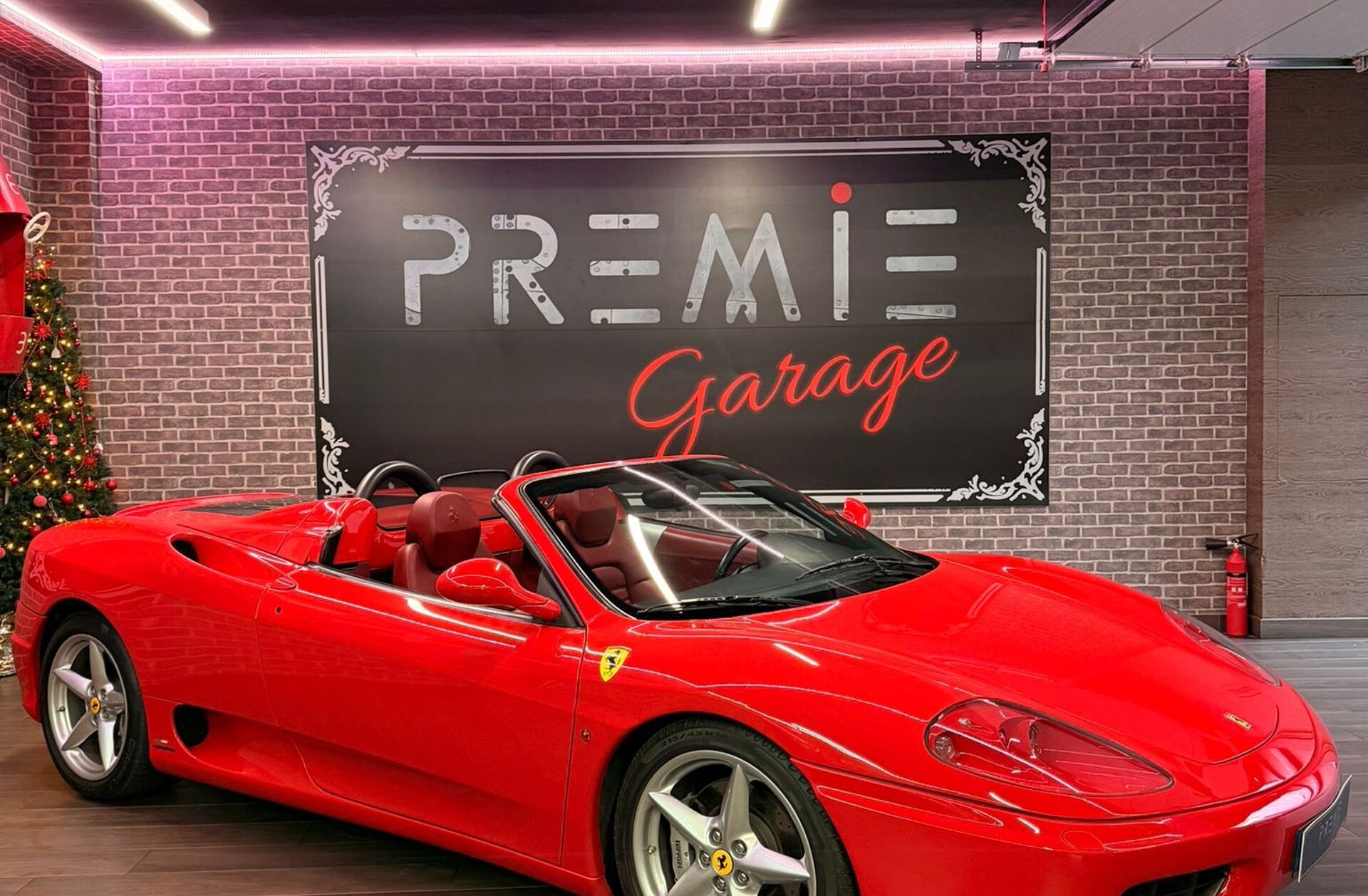 FERRARI 360 Modena Spider F1