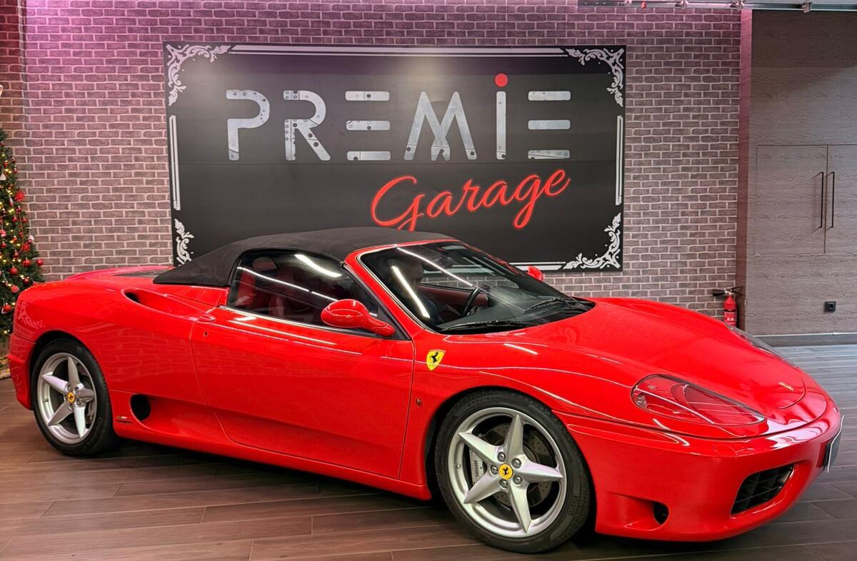 FERRARI 360 Modena Spider F1