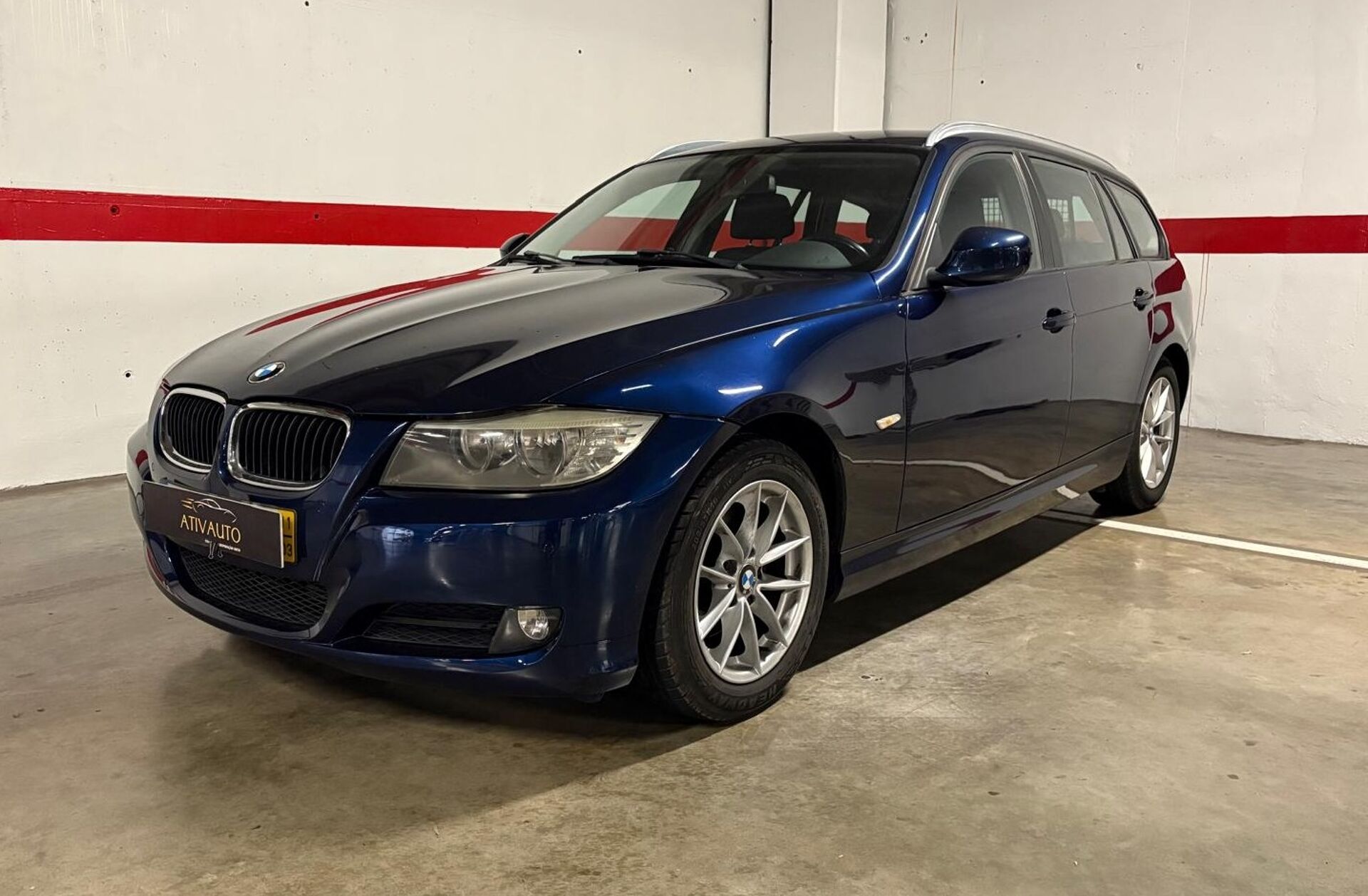 BMW Serie-3 316 d Touring