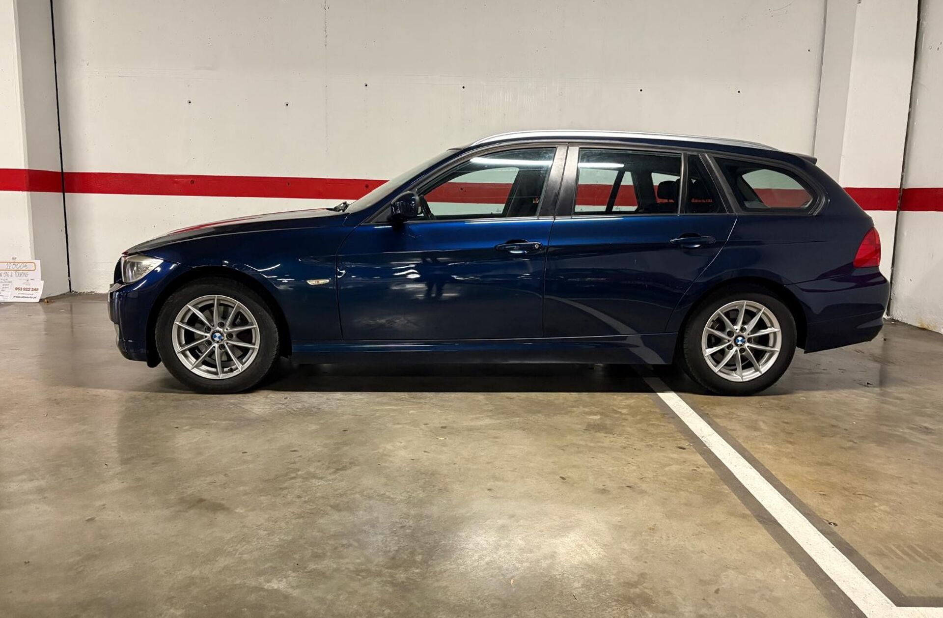 BMW Serie-3 316 d Touring