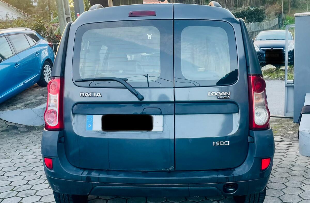 DACIA Logan MCV 1.5 dCi Confort 7L