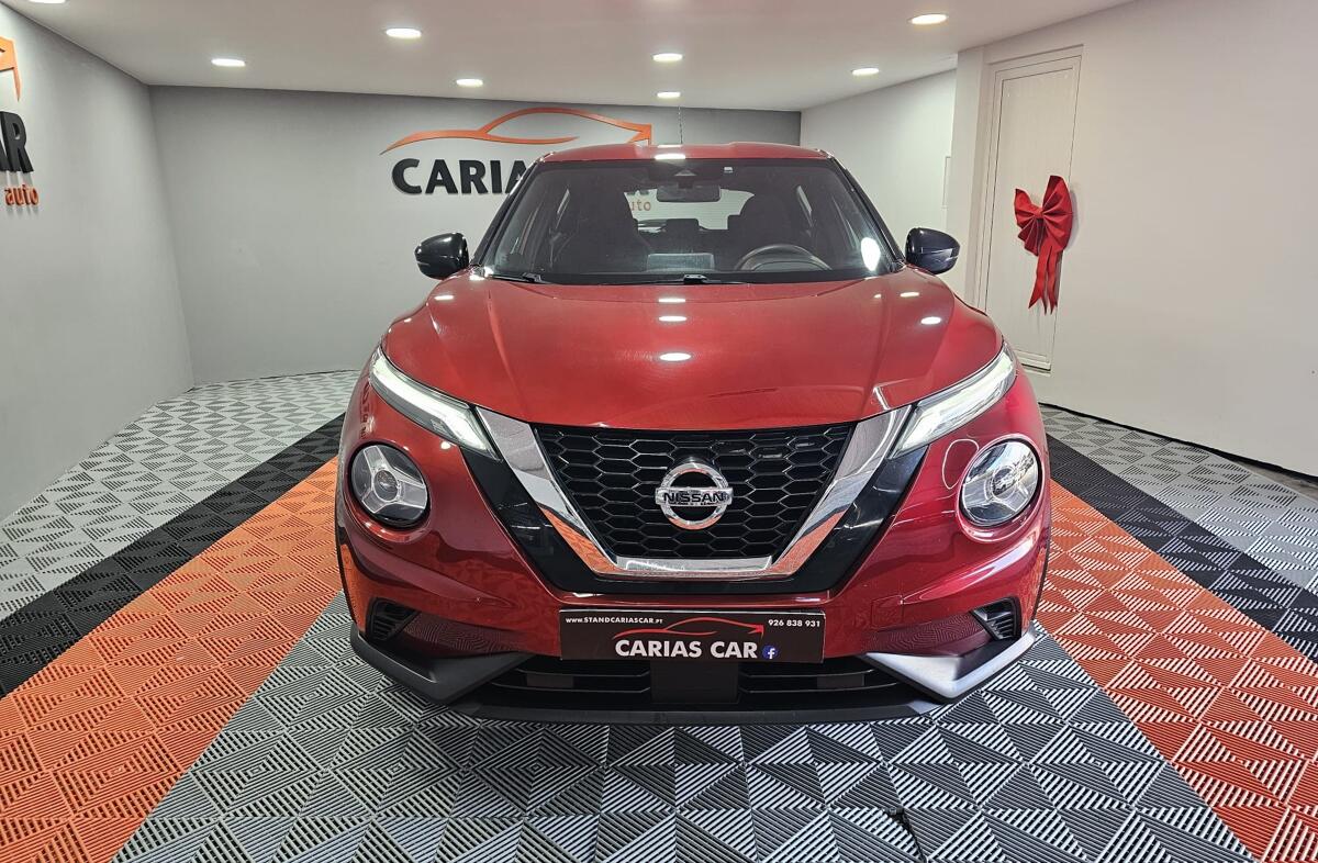NISSAN Juke 1.0 DIG-T N-Connecta