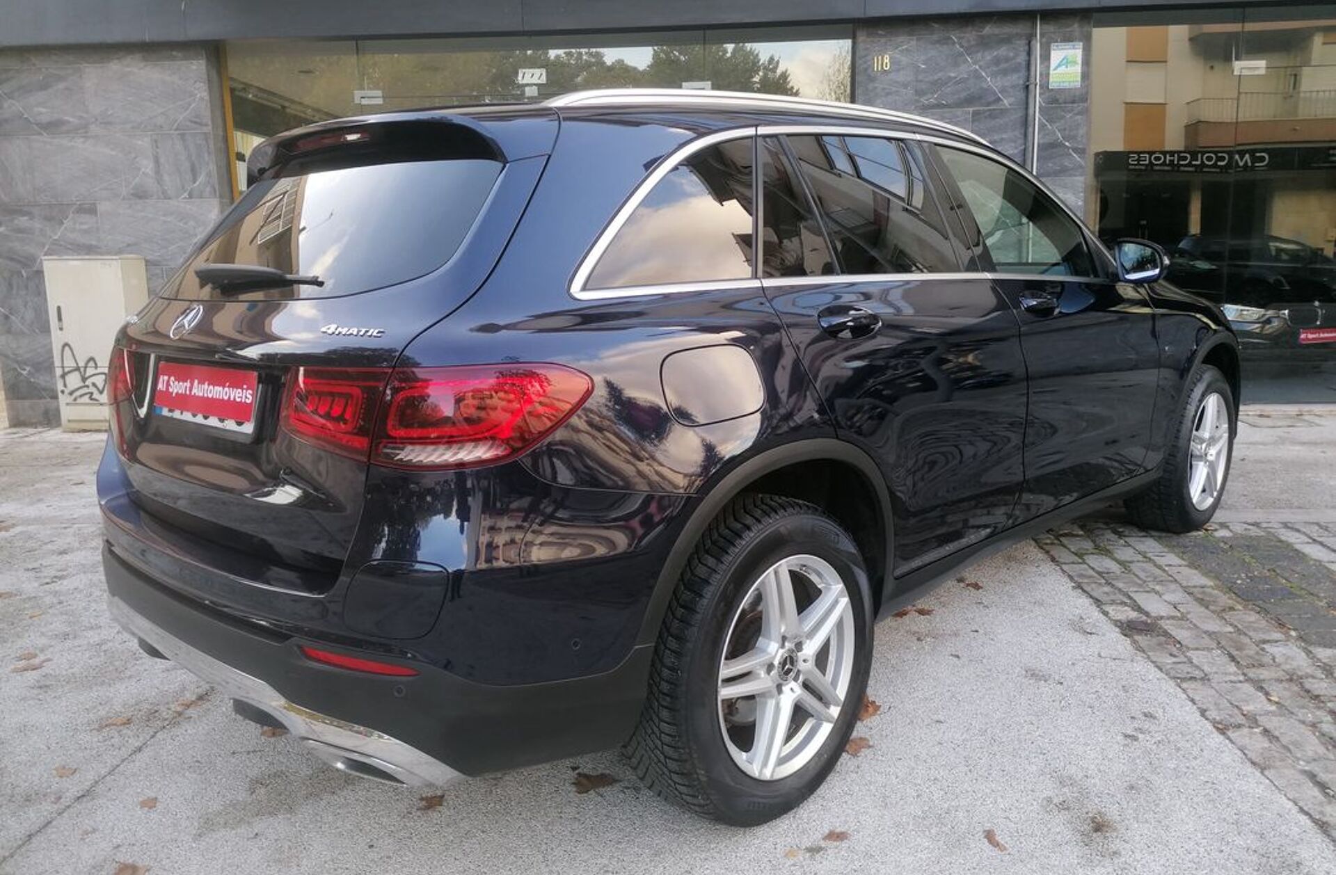 MERCEDES Classe GLC GLC 300 de 4Matic