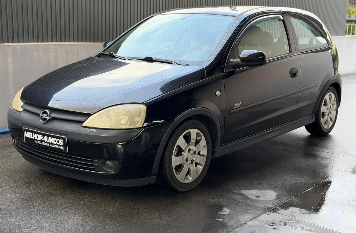 OPEL Corsa C Corsa 1.2 16V Sport